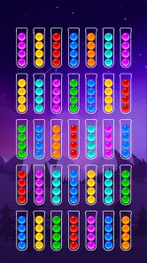 Ball Sort: Farbe Sortierspiels screenshot