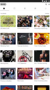 BAND - App for all groups screenshot