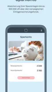 Bank Norwegian screenshot 6