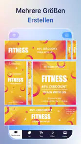 Banner Maker: Design-Banner screenshot