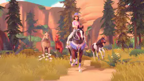 Barbie™ Auf zur Pferderettung screenshot 1