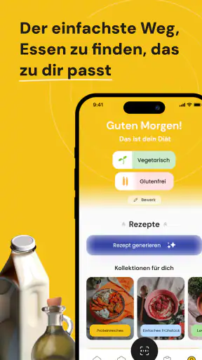 barri: Scannen & Kochen screenshot 1