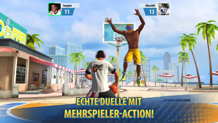 Basketball Stars: Multiplayer screenshot 1