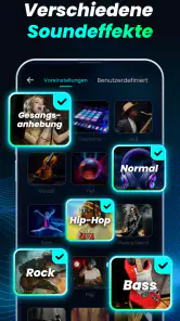 Bass-Booster - Equalizer screenshot