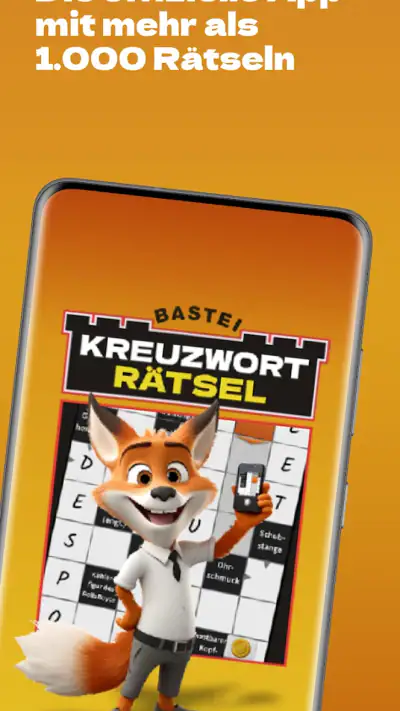 Bastei Kreuzworträtsel screenshot 1