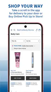Bath & Body Works screenshot