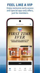 Bath & Body Works screenshot