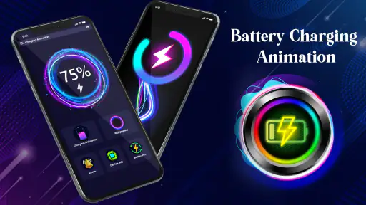 Batterie Ladenanimation screenshot 1