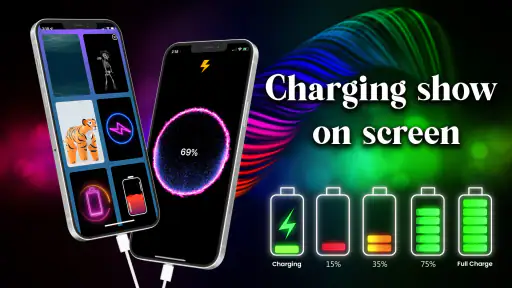 Batterie Ladenanimation screenshot 2
