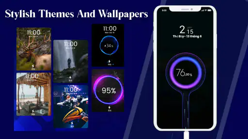 Batterie Ladenanimation screenshot 3
