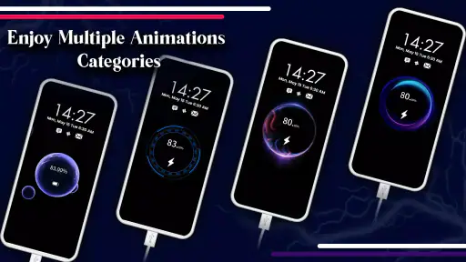 Batterie Ladenanimation screenshot 4