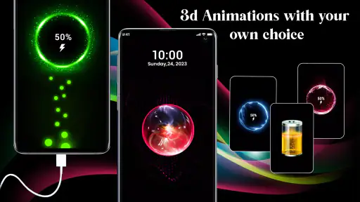 Batterie Ladenanimation screenshot 6