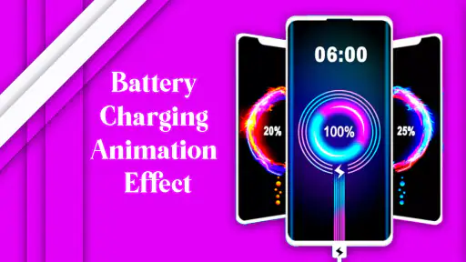 Batterie Ladenanimation screenshot 8
