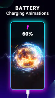 Batterie Ladenanimation App screenshot 1