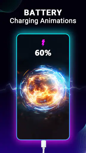 Batterie Ladenanimation App screenshot 1