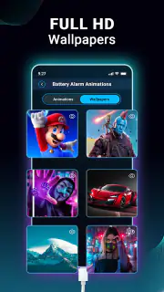 Batterie Ladenanimation App screenshot 4
