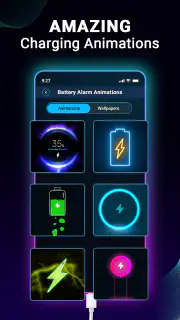 Batterie Ladenanimation App screenshot 6