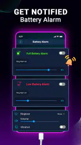 Batterie Ladenanimation App screenshot