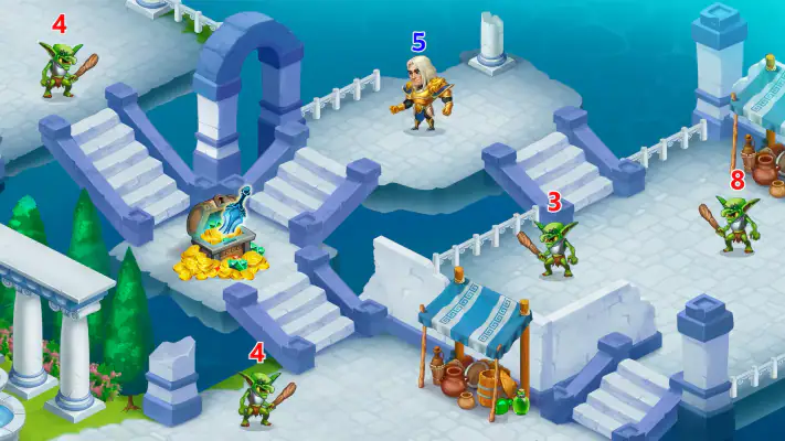 Battle Arena: Kampf der Helden screenshot 1