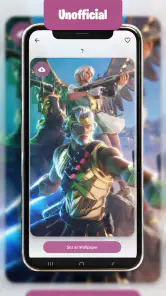 Battle Royale Chapter5 Season2 screenshot