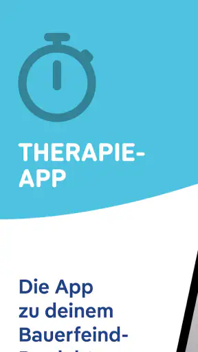 Bauerfeind Therapie-App screenshot 1