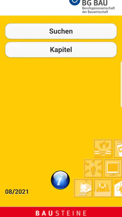 Bausteine der BG BAU screenshot 1