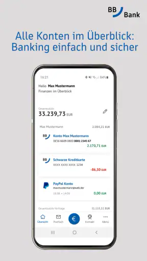 BBBank-Banking screenshot 1