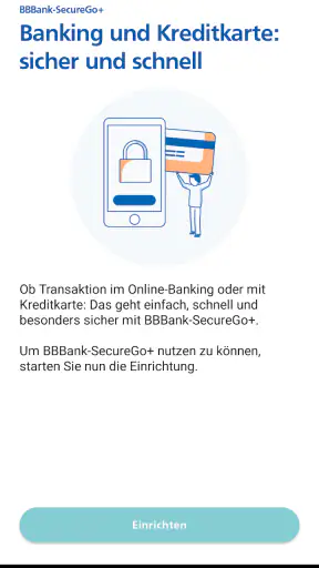 BBBank SecureGo+ screenshot 1
