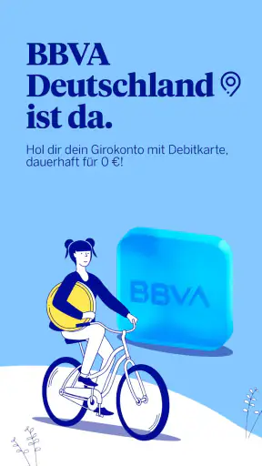 BBVA Deutschland screenshot 1