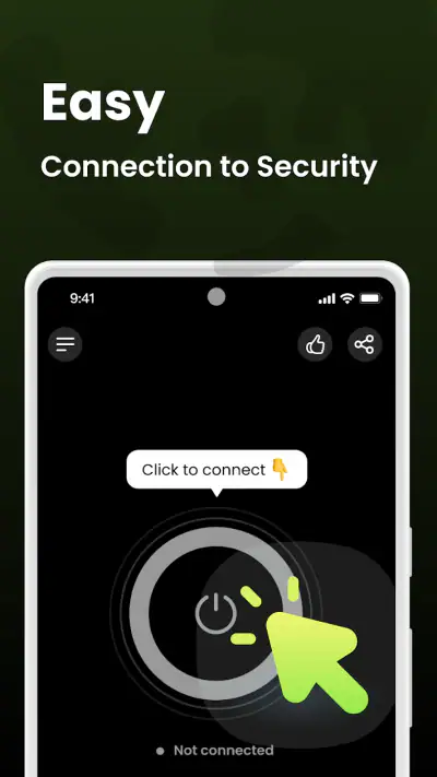 Bear VPN - Fast VPN Proxy screenshot 1
