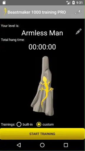 Beastmaker 1000 Training Pro screenshot 1
