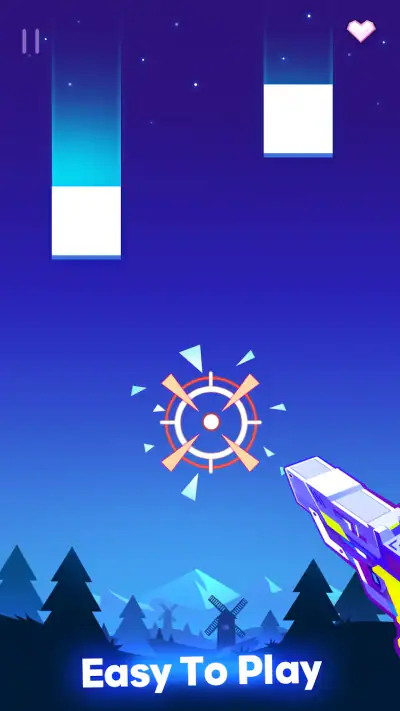 Beat Fire - Edm Gun Music Game screenshot 1