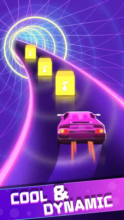 Beat Racing:Car&Musikspiel screenshot 1