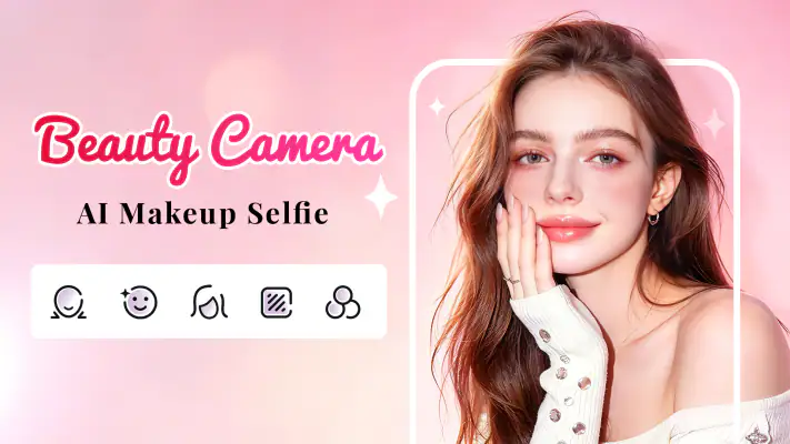 Beauty-Kamera – Make-up-Kamera screenshot 1