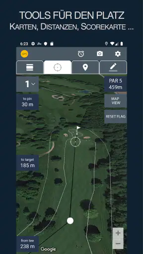 bebrassie - Golf Game Tracking screenshot 1