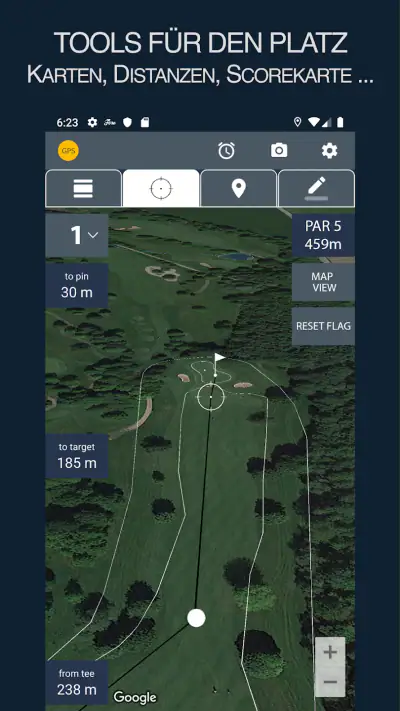 bebrassie - Golf Game Tracking screenshot 1