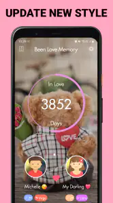 Been Love Memory -Liebeszähler screenshot