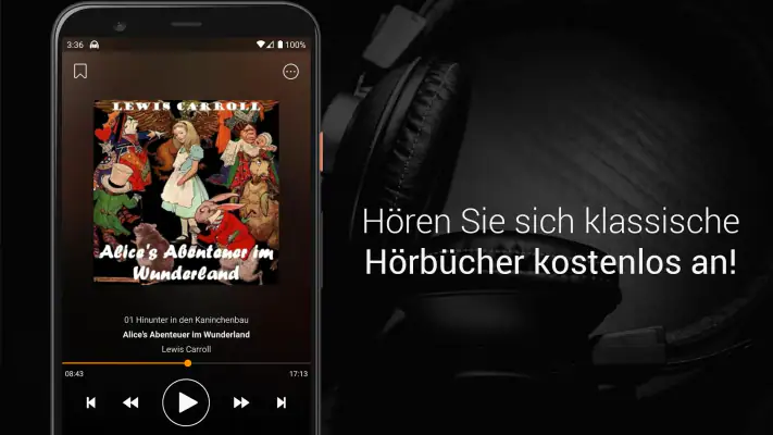 Befreite Hörbücher screenshot 1
