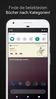 Befreite Hörbücher screenshot 2