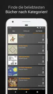 Befreite Hörbücher screenshot 3