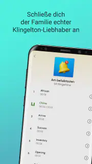 Benachrichtigungstöne screenshot 1