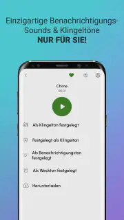 Benachrichtigungstöne screenshot 7
