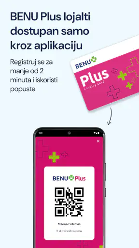 BENU Apoteka Srbija screenshot 1