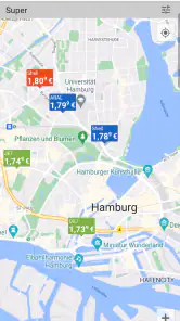 Benzinpreis-Blitz - Tanken App screenshot