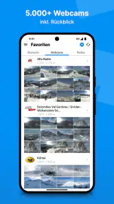 bergfex: Ski, Schnee & Wetter screenshot