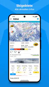 bergfex: Ski, Schnee & Wetter screenshot