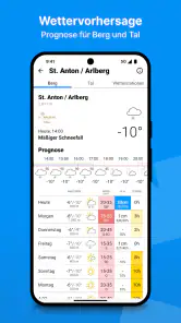bergfex: Ski, Schnee & Wetter screenshot