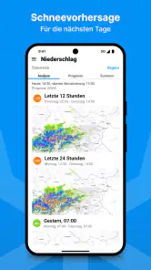 bergfex: Ski, Schnee & Wetter screenshot