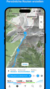 bergfex: Wandern & Tracking screenshot