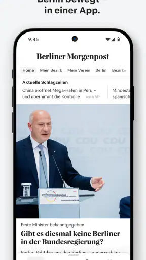 Berliner Morgenpost News screenshot 1